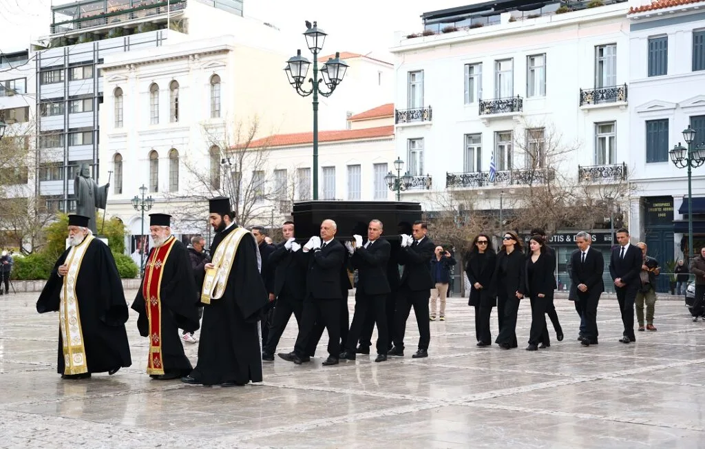 Σήμερα το τελευταίο αντίο στη Μαρινέλλα