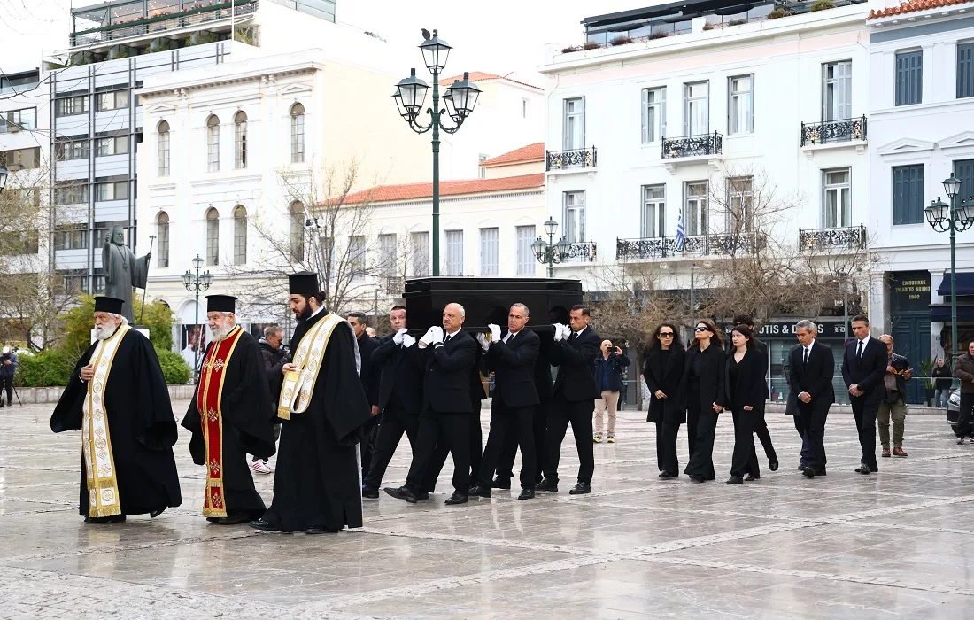 Σήμερα το τελευταίο αντίο στη Μαρινέλλα