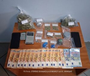 Ανήλικος διακινητής ναρκωτικών συνελήφθη στη Χαλκίδα