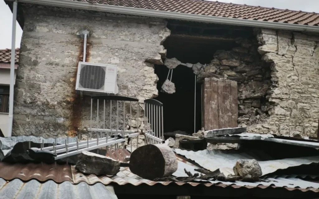 Σεισμός στην Ηπειρο: Ζημιές σε περισσότερα από 140 κτίρια σε χωριά του δήμου Δωδώνης