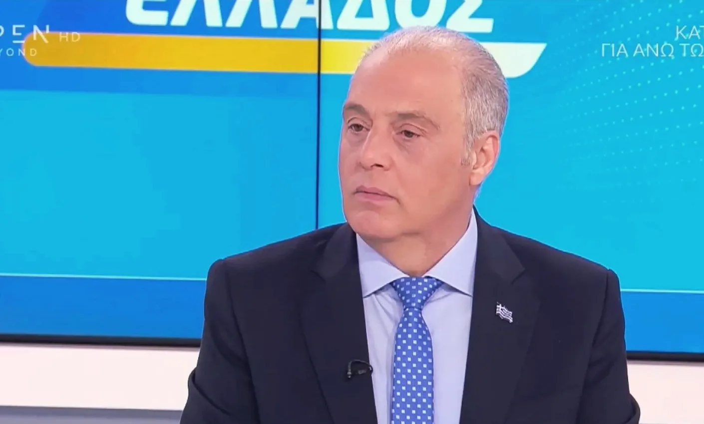 Κυριάκος Βελόπουλος: «Η Ελλάδα θα έπρεπε να έχει μόνιμη παρουσία στην Κύπρο»