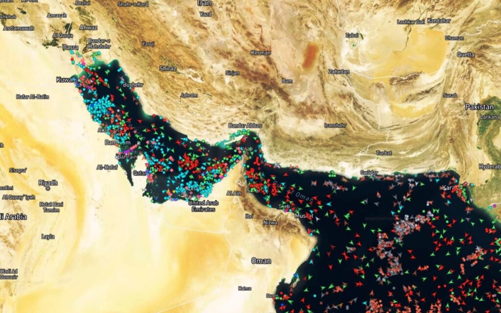 Ο αμερικανικός στρατός υποστηρίζει πως εμπόδισε επτά πλοία να περάσουν από το Ορμούζ το τελευταίο 48ωρο