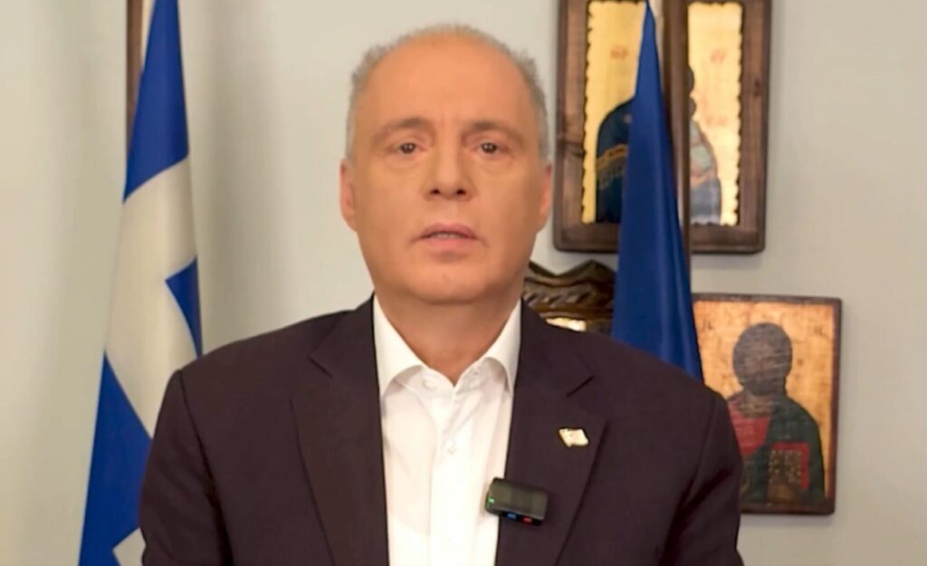 Κυριάκος Βελόπουλος: «Θα πληρώσουν οι “γαλάζιες ακρίδες” τα χρἠματα που έφαγαν από τον ΟΠΕΚΕΠΕ ή θα τα φορτώσουν πάλι στον ελληνικό λαό;»