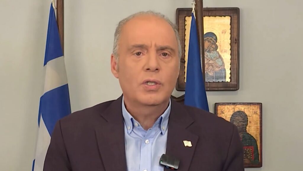 Κυριάκος Βελόπουλος: «Eκτός τόπου και χρόνου ο πανικόβλητος πρωθυπουργός»