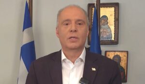 Κυριάκος Βελόπουλος: «Όταν η άφιξη ενός προέδρου χώρας συνοδεύεται από αγορές οπλικών συστημάτων, δεν το λες και αμυντική συμμαχία. Το λες αγοραπωλησίες όπλων»