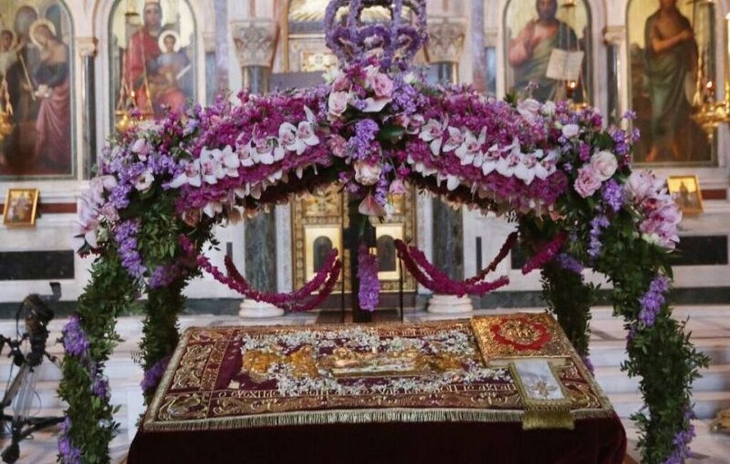 Μεγάλη Παρασκευή – Επιτάφιος θρήνος: «Ω γλυκύ μου έαρ»