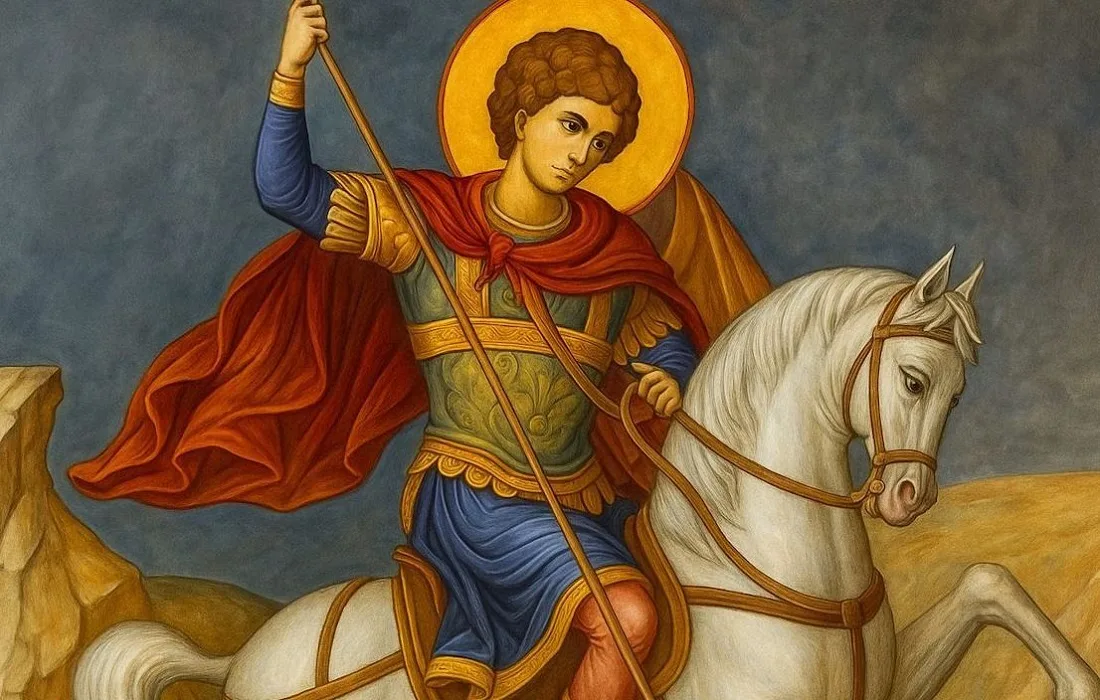 Άγιος Γεώργιος ο Μεγαλομάρτυρας και Τροπαιοφόρος