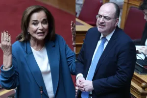 Ο Λαζαρίδης «πυροβολεί» Μπακογιάννη κάνοντας retweet ανάρτηση που την στέλνει για σοκολατάκια