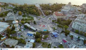 Τα κεντρικά του ΔΟΜ στην καρδιά της Θεσσαλονίκης