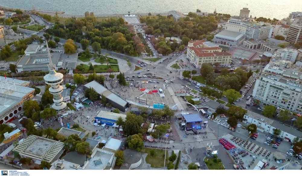 Τα κεντρικά του ΔΟΜ στην καρδιά της Θεσσαλονίκης