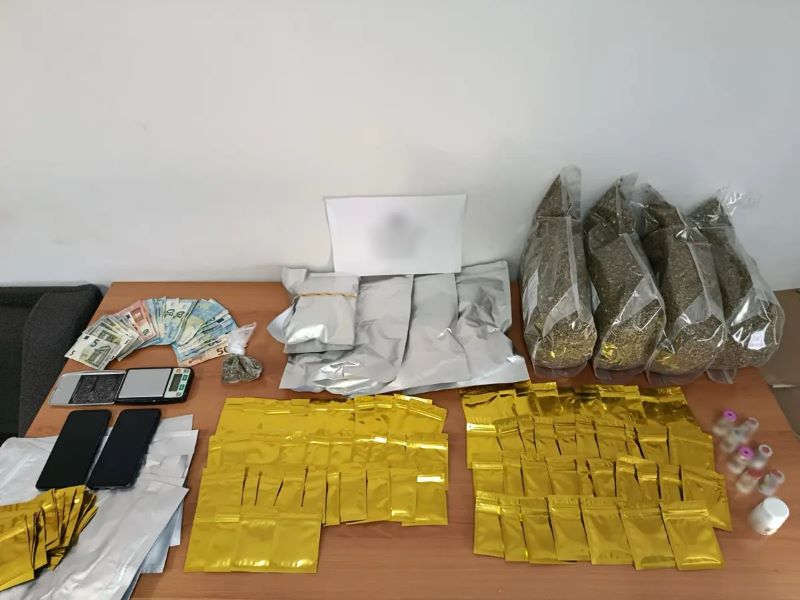 Θεσσαλονίκη: Συνελήφθη 40χρονος για διακίνηση συνθετικής κάνναβης και αναβολικών