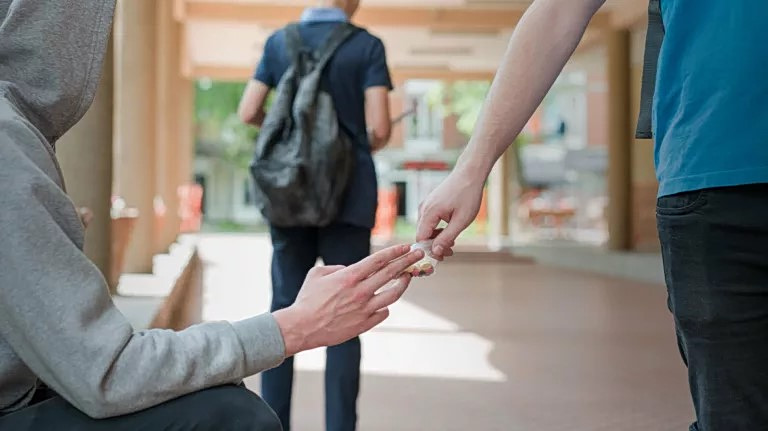 34χρονη καθηγήτρια και 17χρονος μαθητής του ίδιου σχολείου, συνελήφθησαν με ποσότητα κάνναβης σε πάρκο της Καλλιθέας