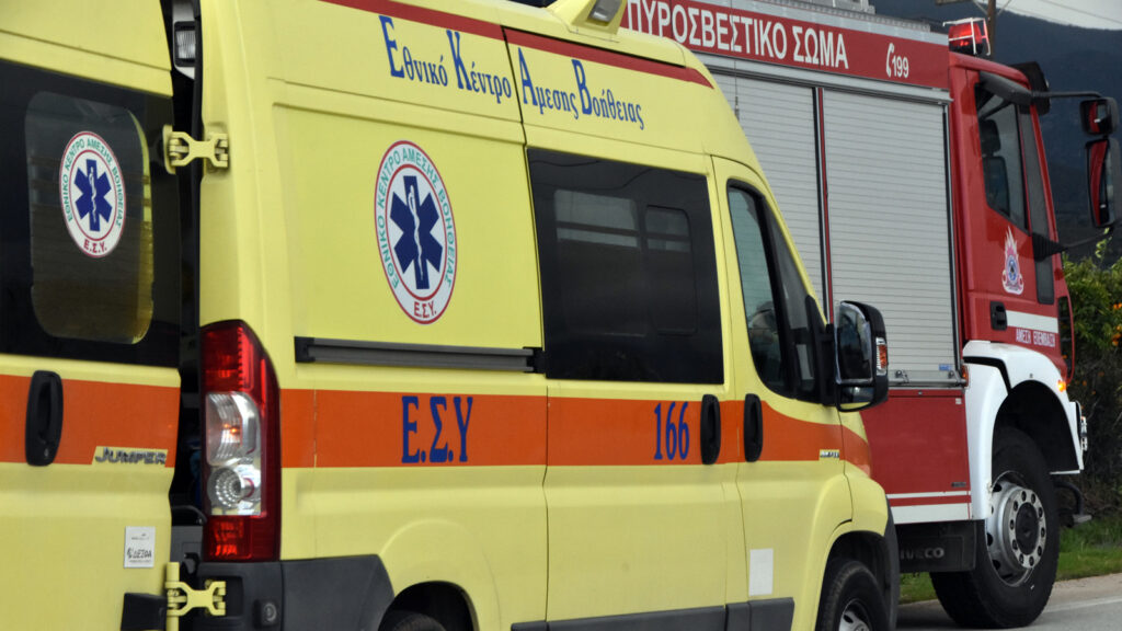 Θεσσαλονίκη: Νεκρή 45χρονη σε σφοδρό τροχαίο