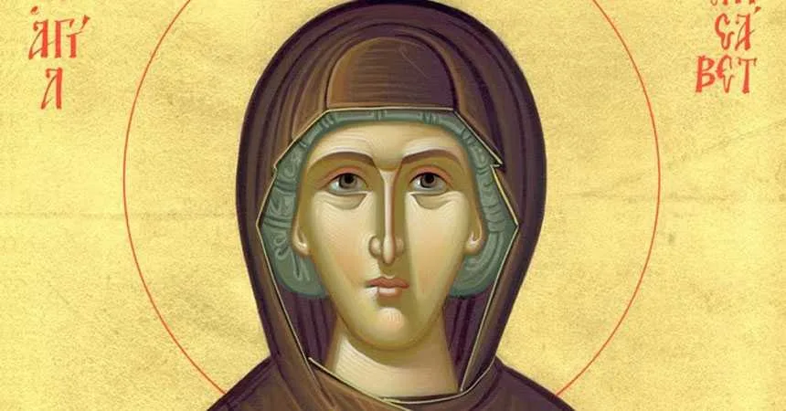 Οσία Ελισάβετ η Θαυματουργή