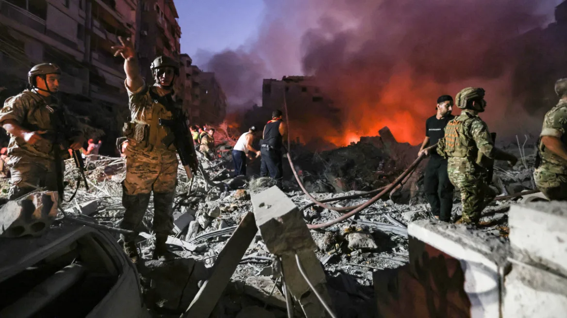 Συνεχείς οι ισραηλινοί βομβαρδισμοί στον Λίβανο