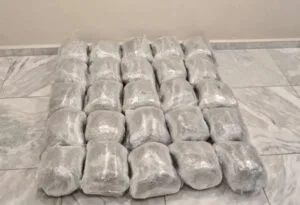 Καστοριά: Συνελήφθη 41χρονος για διακίνηση μεγάλης ποσότητας ακατέργαστης κάνναβης