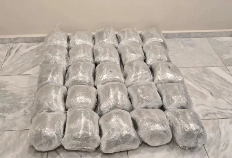 Καστοριά: Συνελήφθη 41χρονος για διακίνηση μεγάλης ποσότητας ακατέργαστης κάνναβης