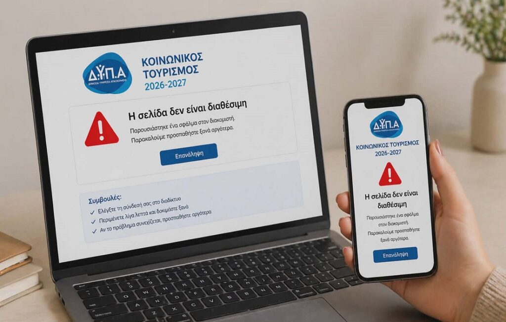 Κοινωνικός Τουρισμός: Το απόλυτο φιάσκο – Έχουν αγανακτήσει τον κόσμο