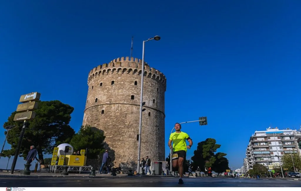 Θεσσαλονίκη: Κυκλοφοριακές ρυθμίσεις το Σαββατοκύριακο λόγω του 20ού Μαραθωνίου «Μέγας Αλέξανδρος»