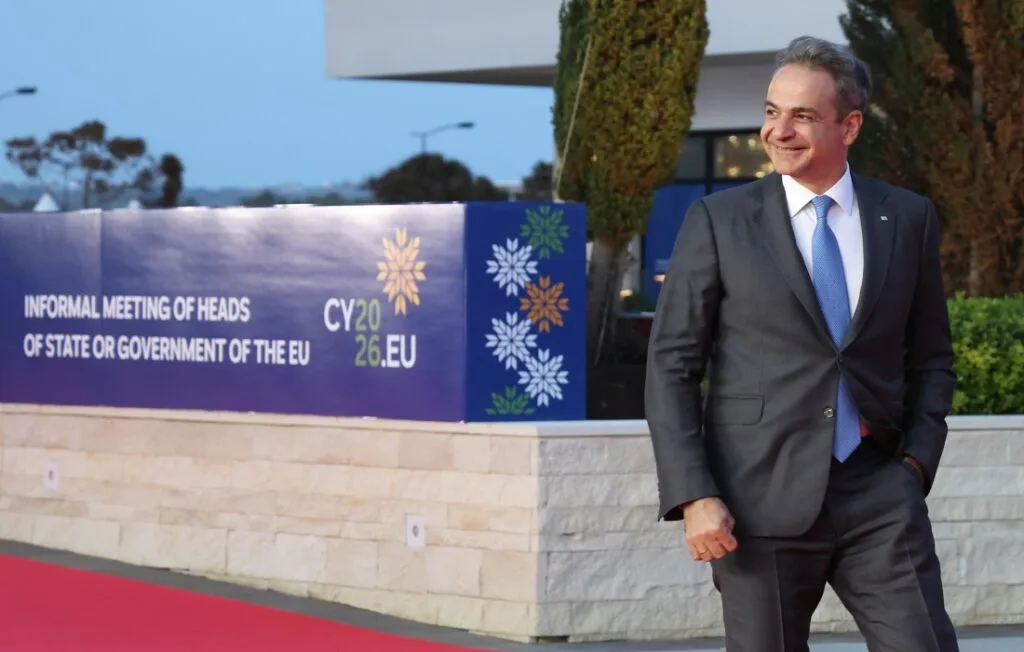 Μητσοτάκης: “Είμαστε στο πλευρό της ελληνικής κοινωνίας”