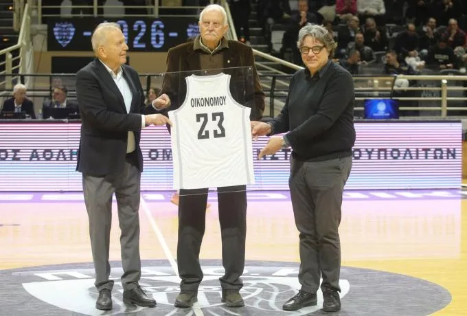 Οικονόμου: «Ήθος, περηφάνια, τρόπος ζωής για μένα ο ΠΑΟΚ»