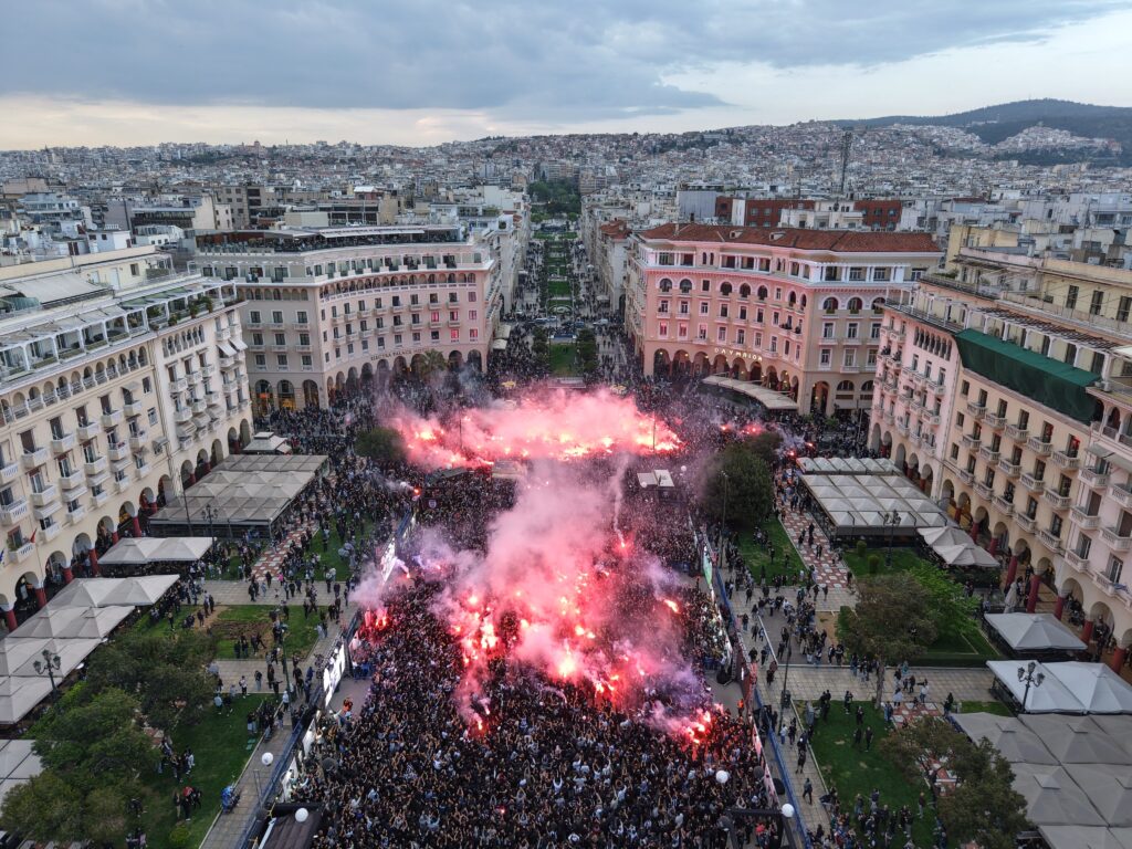 100 χρόνια ΠΑΟΚ: Οι στιγμές που θα μείνουν και η επόμενη πρόκληση(vid)