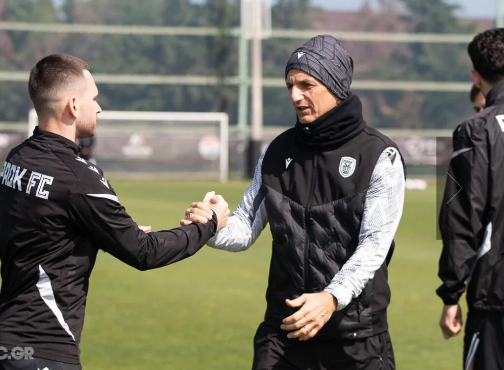 ΠΑΟΚ: Τελευταία προπόνηση και αναχώρηση για Βόλο