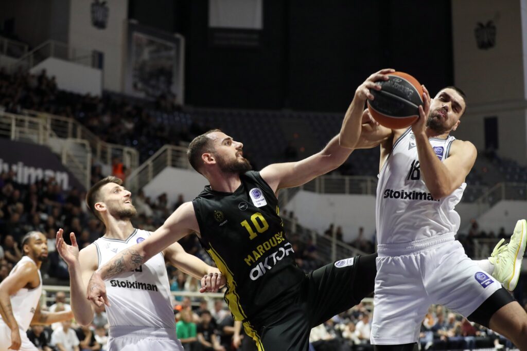 Με ΠΑΟΚ – Περιστέρι ξεκινούν τα playoffs