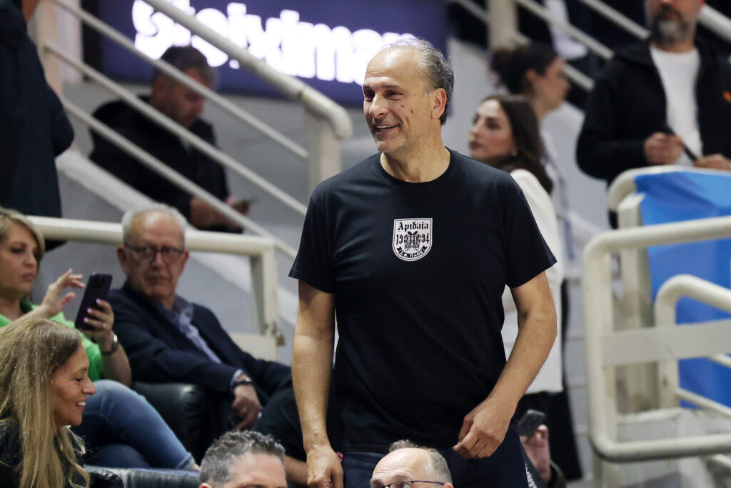 Πρέλεβιτς: «Σύντομα θα δουμε τελικό ΠΑΟΚ- Άρης»