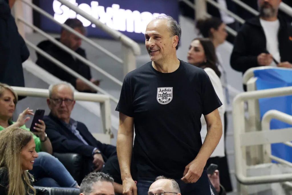 Πρέλεβιτς: «Σύντομα θα δουμε τελικό ΠΑΟΚ- Άρης»