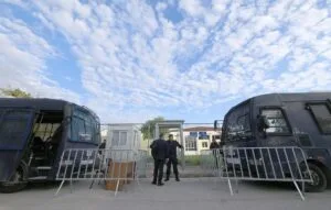 Λάρισα: Συνεχίζεται σε τεταμένο κλίμα η δίκη για τα Τέμπη