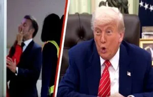 Τραμπ κατά Μακρόν: «Ακόμα θυμάται το χαστούκι που του έριξε η γυναίκα του»