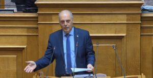 Κυριάκος Βελόπουλος: «Η Κοβέσι επιβεβαίωσε όσα λέμε λέγοντας ότι “όλος αυτός ο θόρυβος είναι μια προσπάθεια να μετατοπιστεί η συζήτηση από το πραγματικό θέμα”»