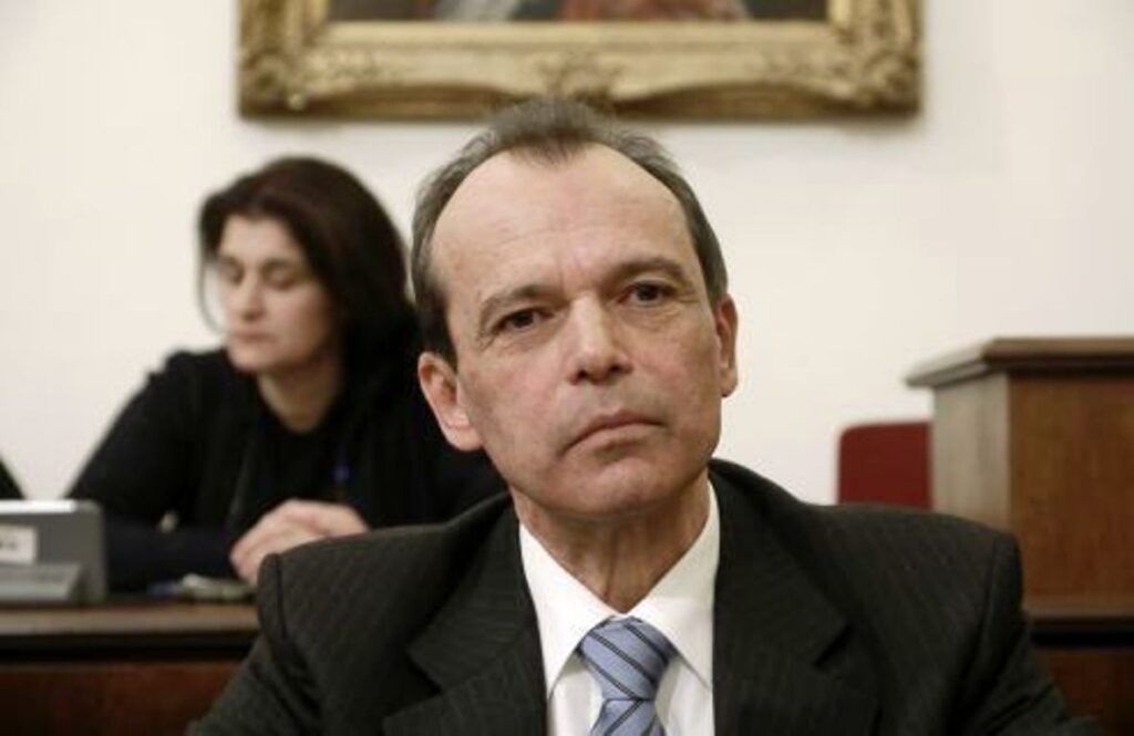 Πέθανε ο πρόεδρος του Εθνικού Οργανισμού Διερεύνησης Αεροπορικών και Σιδηροδρομικών Ατυχημάτων Γεώργιος Δριτσάκος