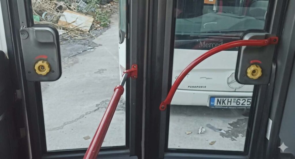 Ρωσική ρουλέτα με λεωφορεία – φέρετρα