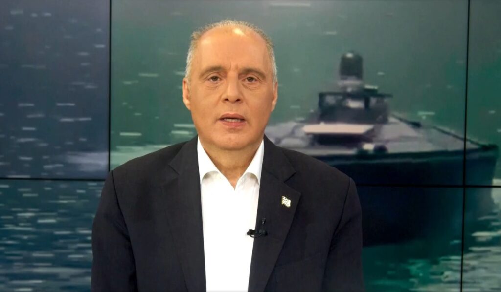 Κυριάκος Βελόπουλος: «Κύριοι της κυβέρνησης, σταματήστε τώρα κάθε βοήθεια στον ανθέλληνα Ζελένσκι»