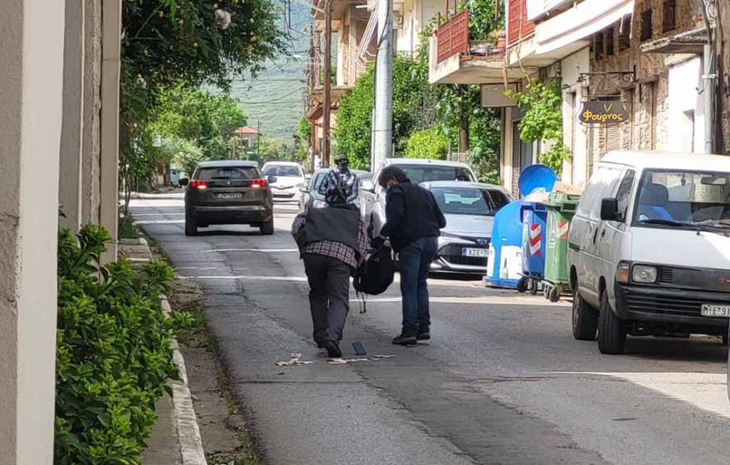 Ένοπλη ληστεία σε τράπεζα στην Κάτω Τιθορέα