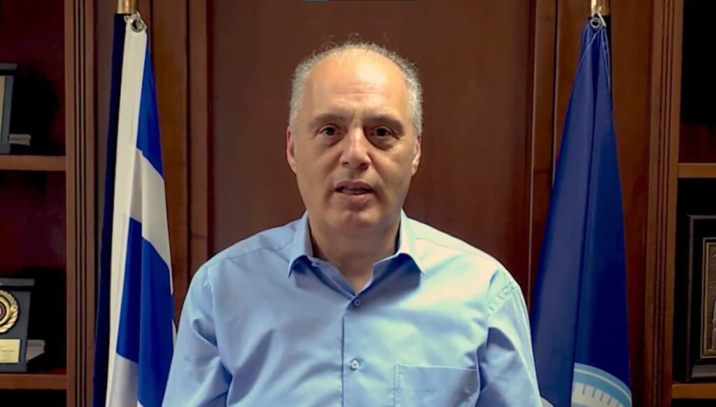 Κυριάκος Βελόπουλος: «Τσιφλίκι του πατέρα του κου. Μαρινάκη και του κου. Μητσοτάκη είναι η Ελλάδα;»