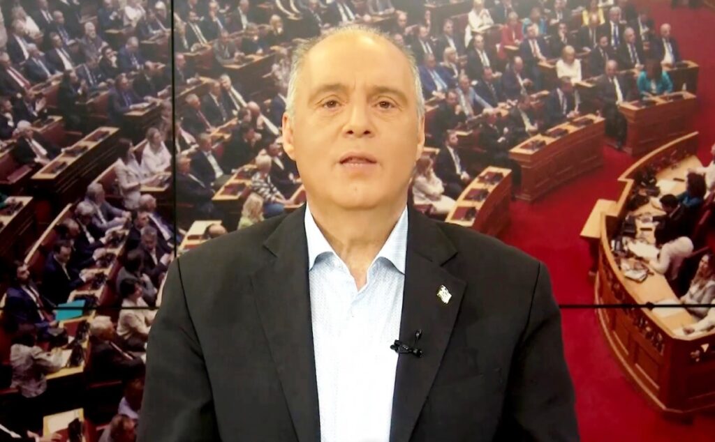 Κυριάκος Βελόπουλος: «ΝΔ και ΠΑΣΟΚ  θέλουν να μετατρέψουν τις εκλογές σε λασπομαχίες»