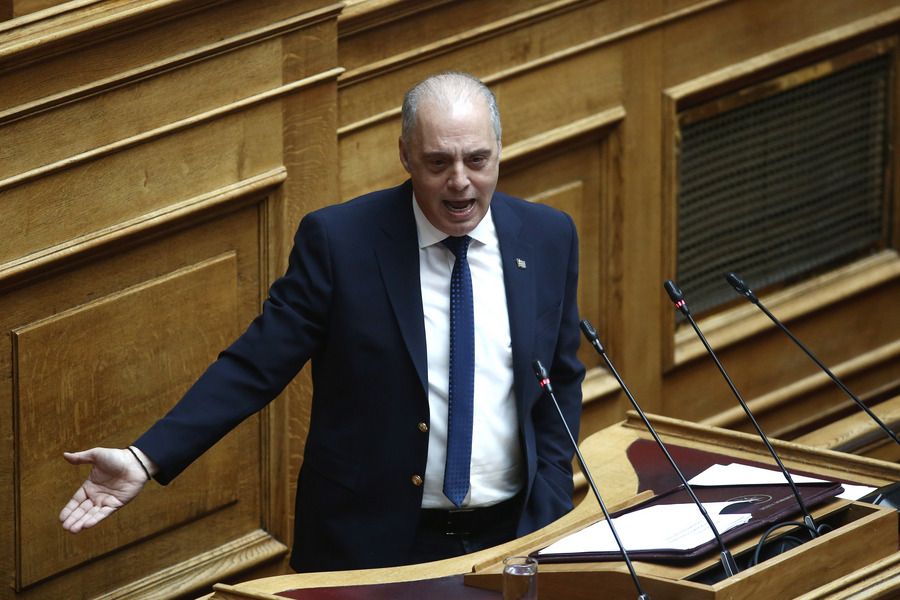 Κυριάκος Βελόπουλος: «”Θεατρική” η αντιπαράθεση ΝΔ – ΠΑΣΟΚ»