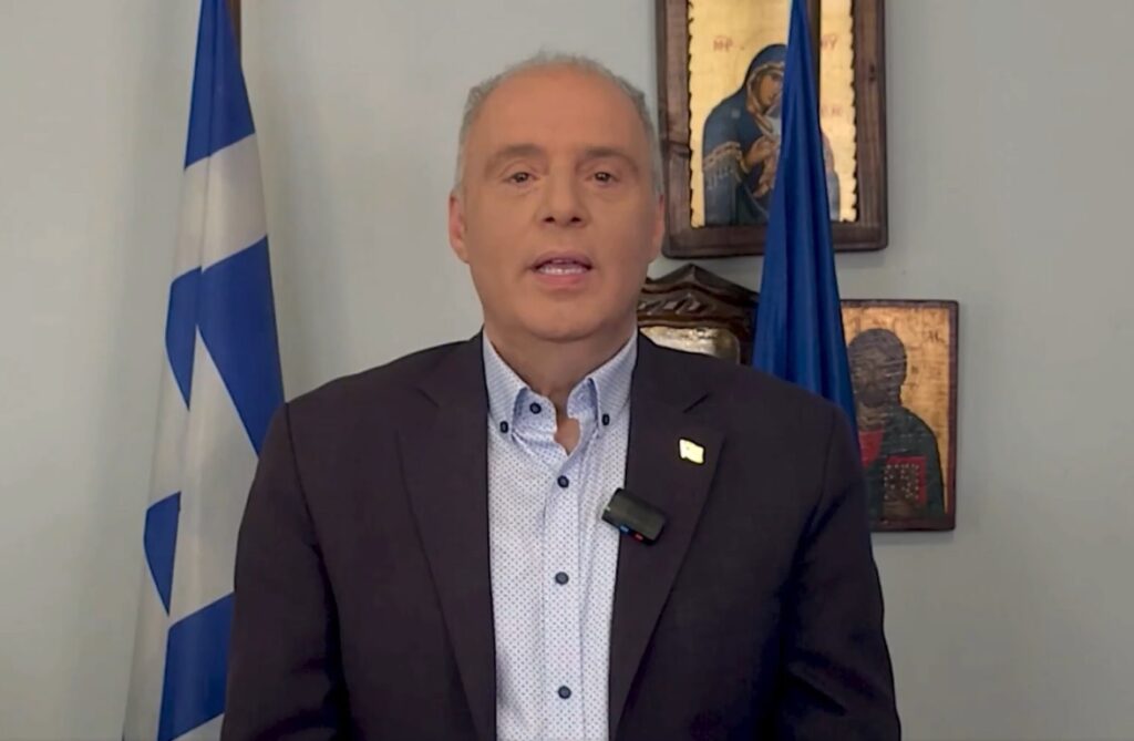 Κυριάκος Βελόπουλος: «Εκλογές τώρα για να σωθεί η χώρα!»