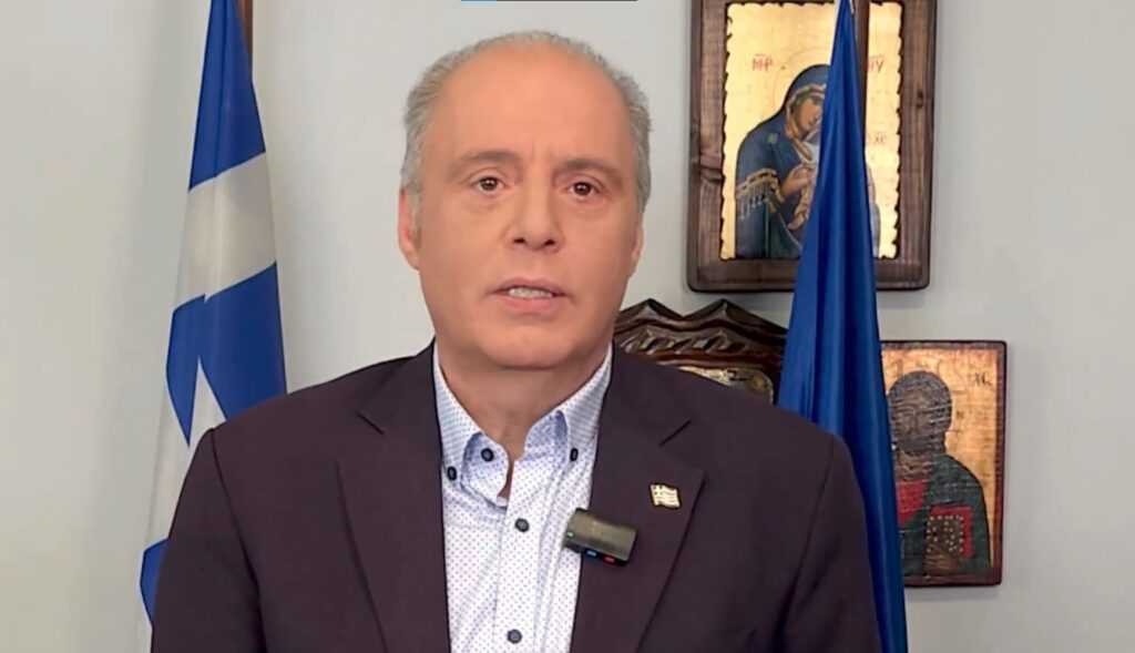 Κυριάκος Βελόπουλος: «Και μαφιόζοι και τραμπούκοι και κυρίως συμμορία το επιτελικό κράτος του Κ. Μητσοτάκη»