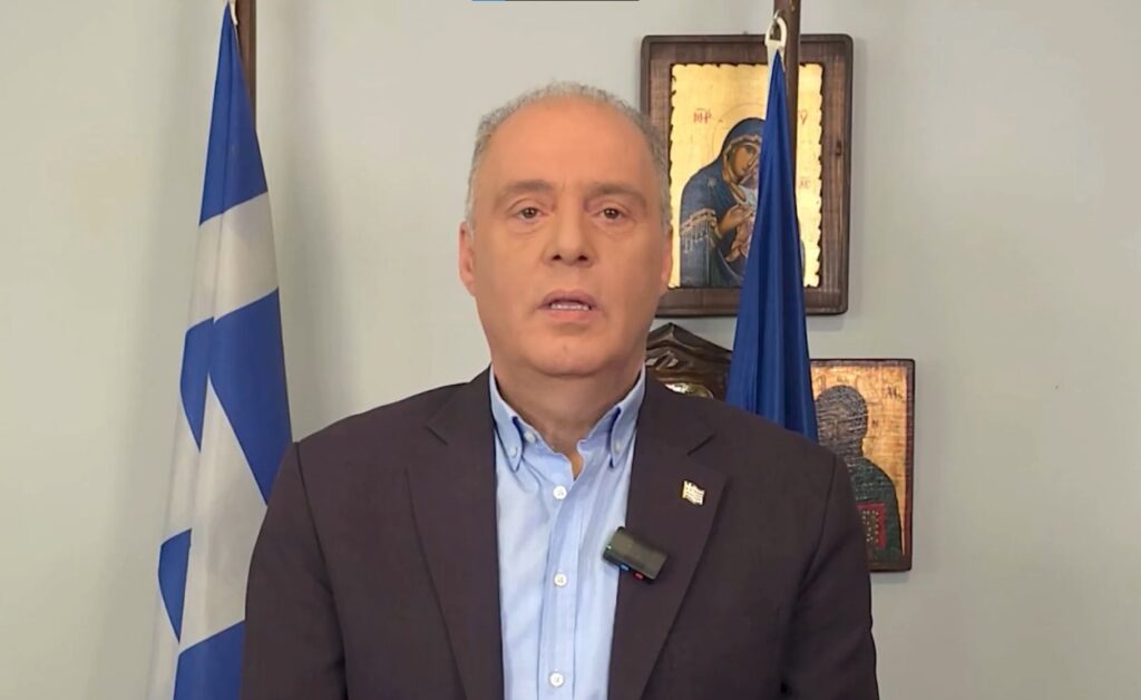 Κυριάκος Βελόπουλος: «Στο σκάνδαλο του ΟΠΕΚΕΠΕ η κυβέρνηση προσπαθεί να μπαζώσει τα στοιχεία  λειτουργώντας ως μία μαφία»