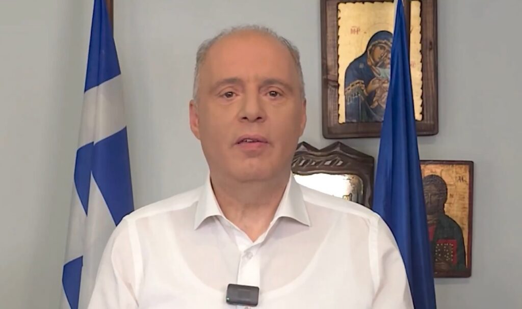 Κυριάκος Βελόπουλος: «Το μαντρί πλέον μετονομάστηκε σε ορνιθοτροφείο»
