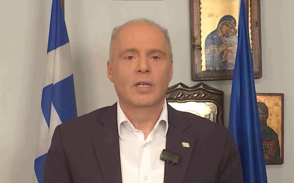 Κυριάκος Βελόπουλος: «Εκλογές τώρα για να φύγει η εγκληματική κυβέρνηση του Κ. Μητσοτάκη»
