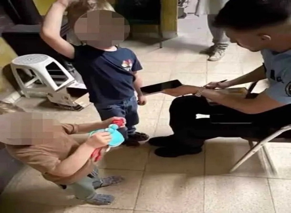 Σοκ από την εγκατάλειψη παιδιών σε δάσος