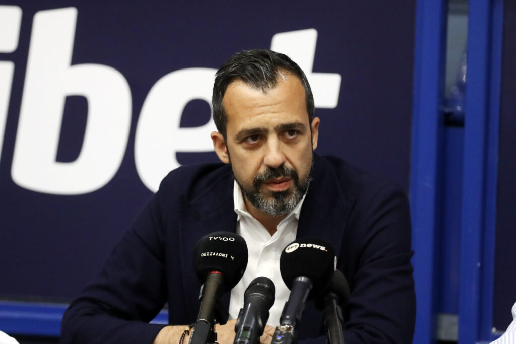 Ηρακλής: Στην αστυνομική Διεύθυνση ο Μάκης Κυριζίδης