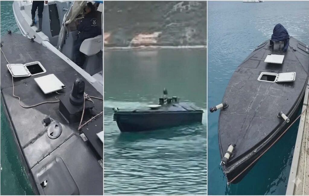 Aποκάλυψη στη Λευκάδα: Δείτε τι κρυβόταν μέσα στο ουκρανικό drone