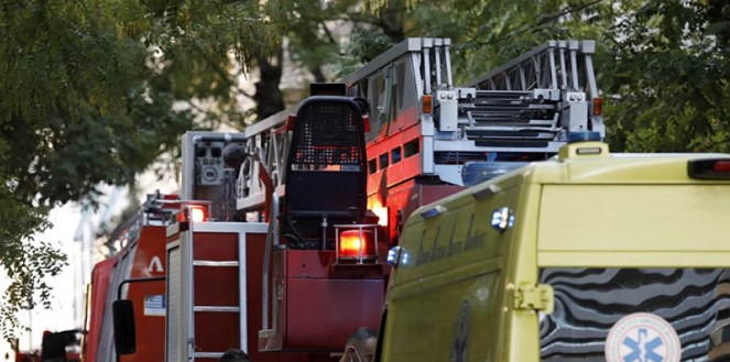 Θεσσαλονίκη: Σοβαρό τροχαίο στην περιοχή της Πυλαίας