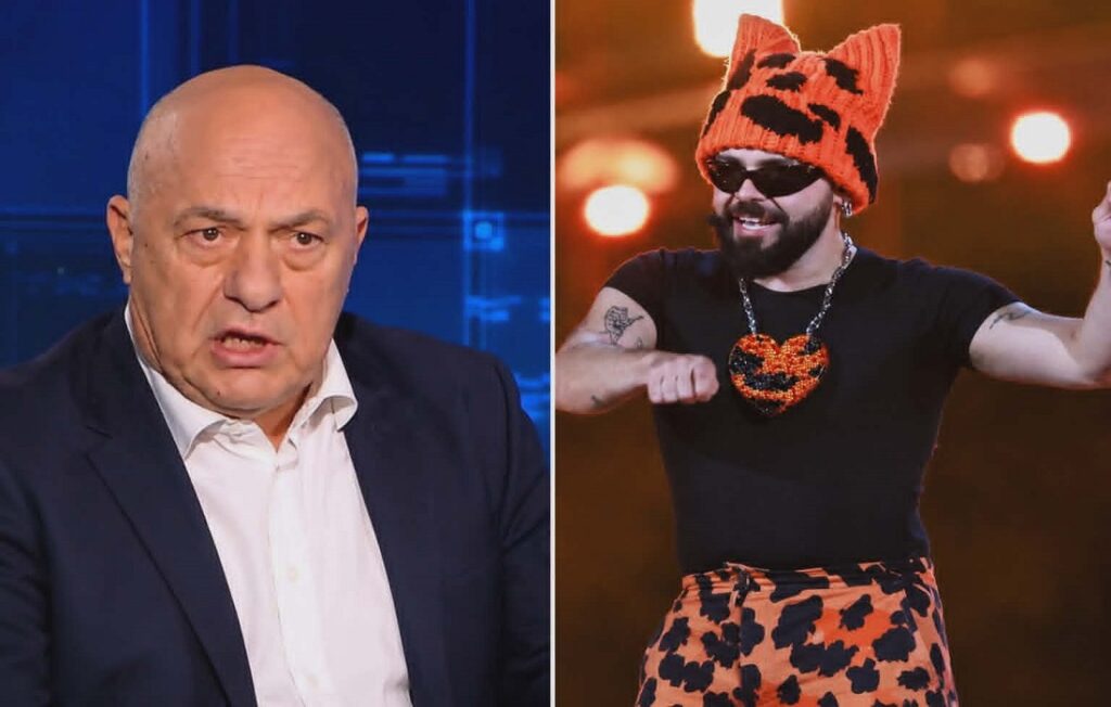 «Παρουσιάζετε μια εικόνα τραγική για την Ελλάδα, με ένα παιδί να κουνάει τον κ@λ@ του